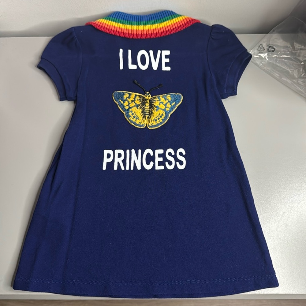 Blue Gucci Dress